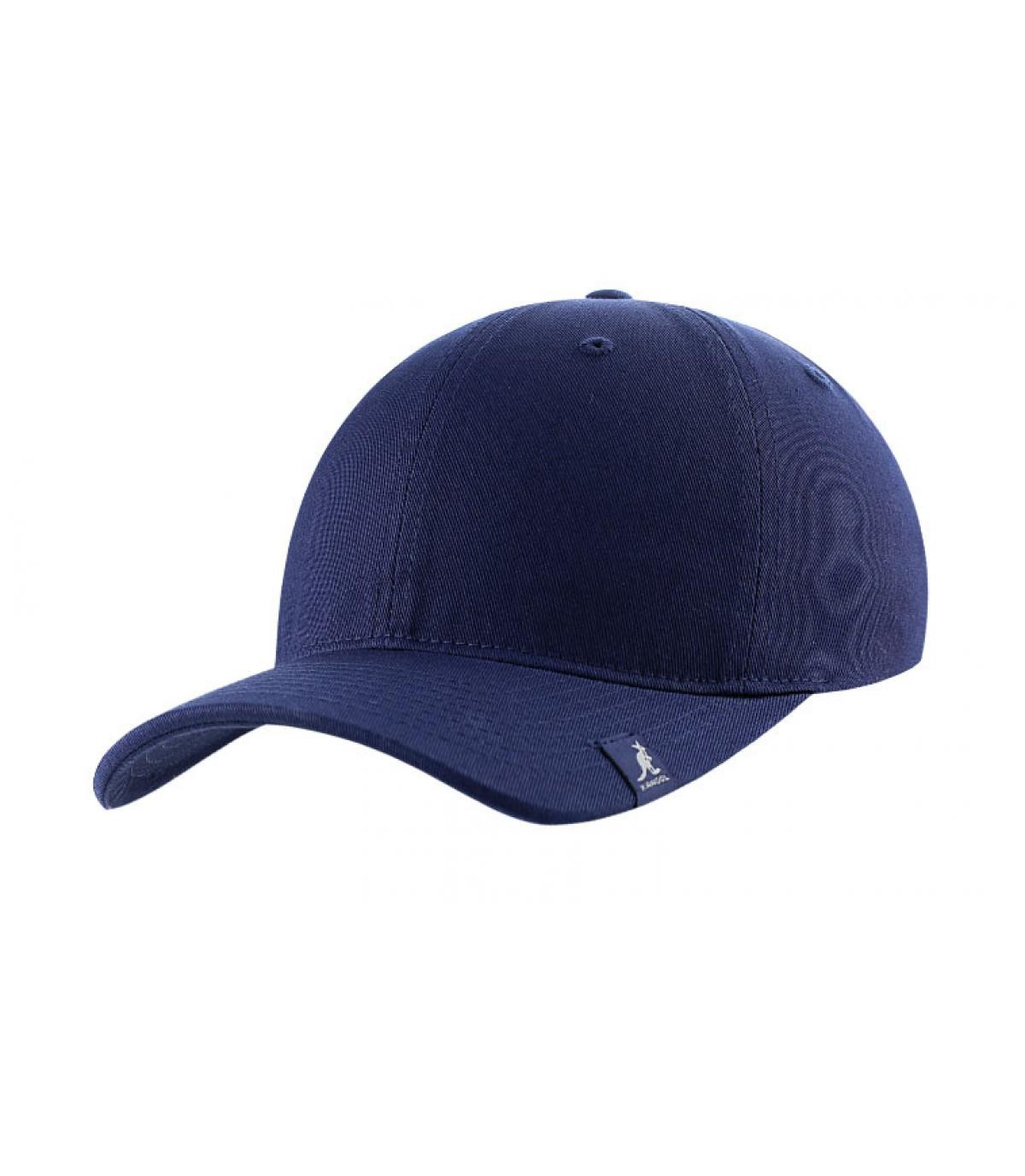 Cotton ajustable baseball azul marine Kangol